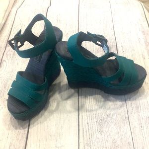 Calvin Klein Wedge Sandal